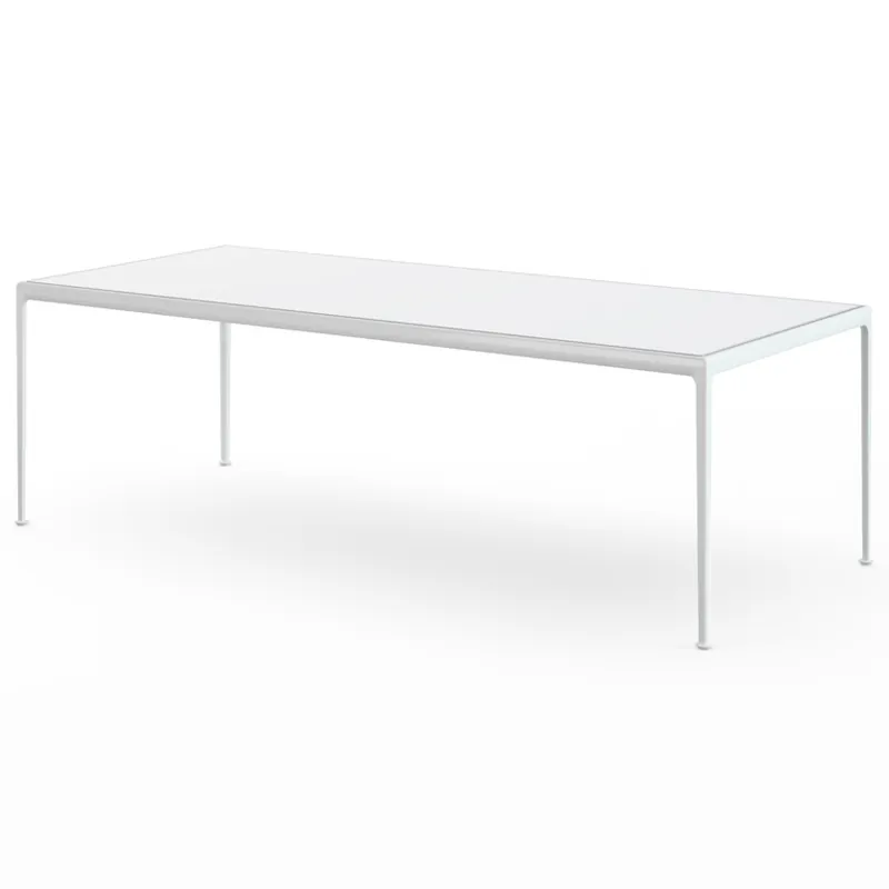 1966 Esstisch 228x96cm von knoll international Geprüft