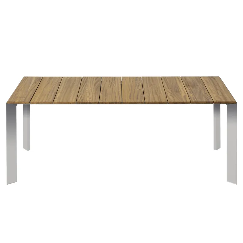Nori Teak (Aluminium) von kristalia Direktkauf