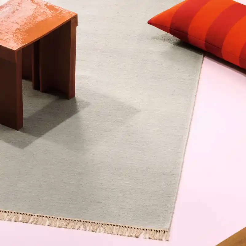 Direkt Vom Hersteller Vintage Naturfransen von Kvadrat