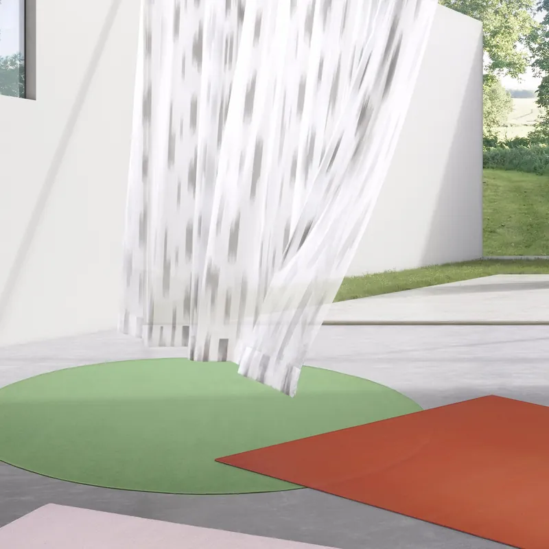 Markenprodukt Kelim (ohne Fransen) von Kvadrat