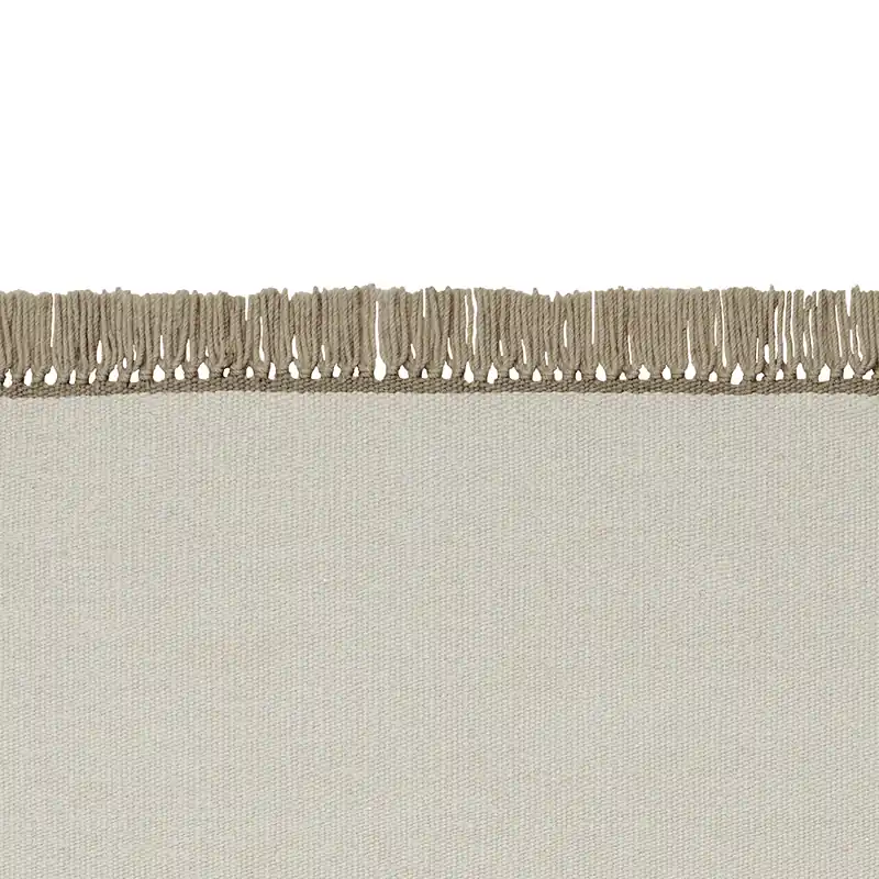 Markenprodukt Kelim (mit Kontrastfransen) von Kvadrat