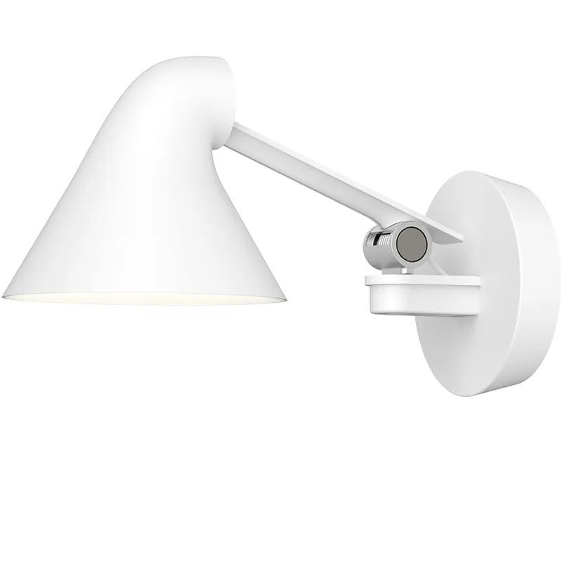 Neu Im Sortiment NJP Wall Box (Kurzer Arm) von Louis Poulsen