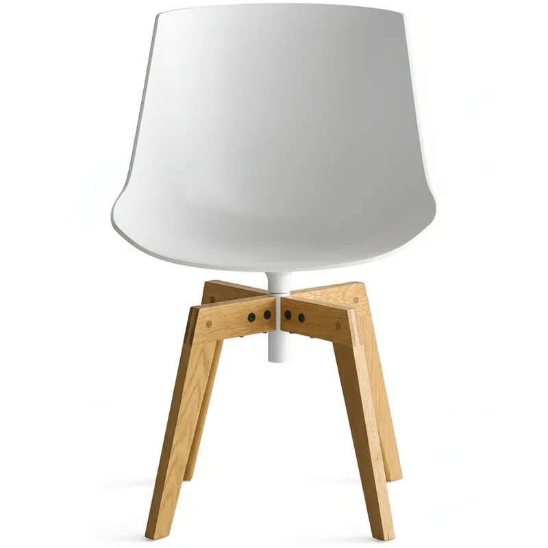 Begrenztes Angebot Flow Chair (Eiche) von mdf italia
