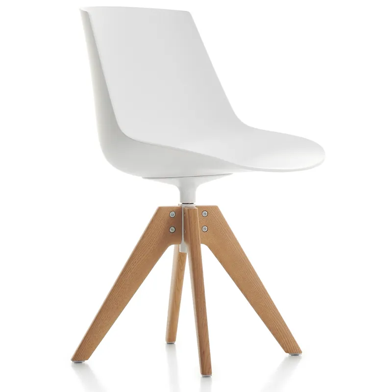 Flow Chair (Eiche VN) von mdf italia Beliebt