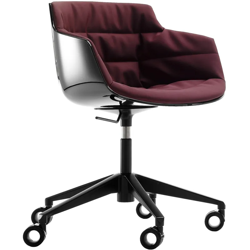 Jetzt Kaufen Flow Slim (5-Stern / Rollen) von mdf italia