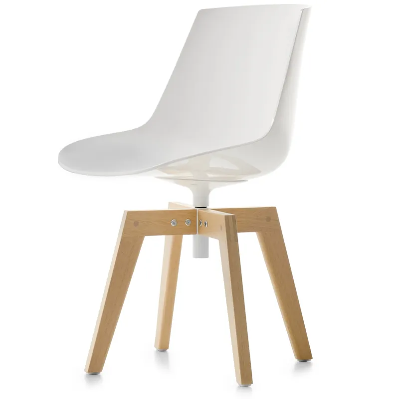 Super-Preis Flow Chair Iroko von mdf italia