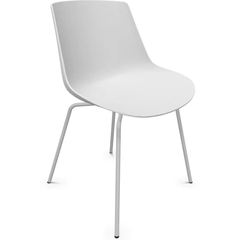 Flow Chair (4-Fuß) von mdf italia Billig