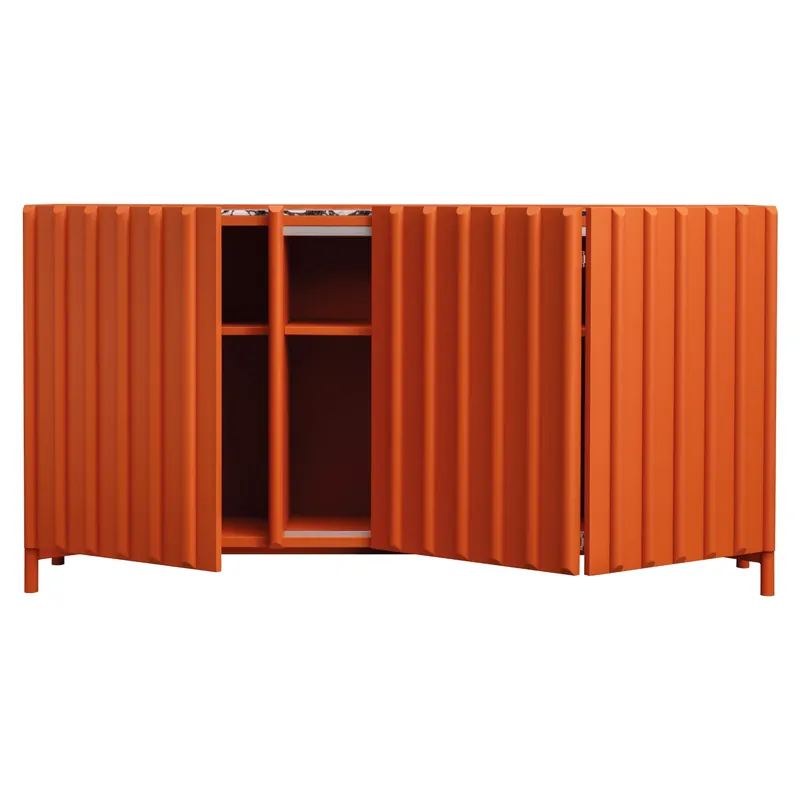 Containermid (Lackiert / H 95cm) von miniforms Top-Angebot
