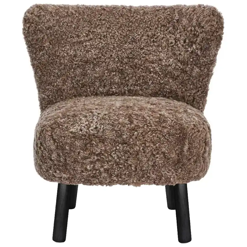 Rabatt Emily Loungesessel (Kurzhaar) von Natures Collection