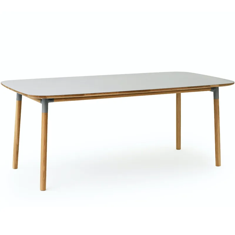Aktuell Form (200x95cm) von Normann Copenhagen