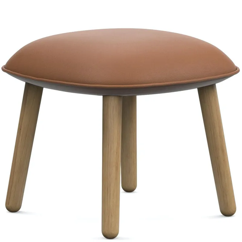 Meistverkauft Ace Ottoman (Eiche) von Normann Copenhagen