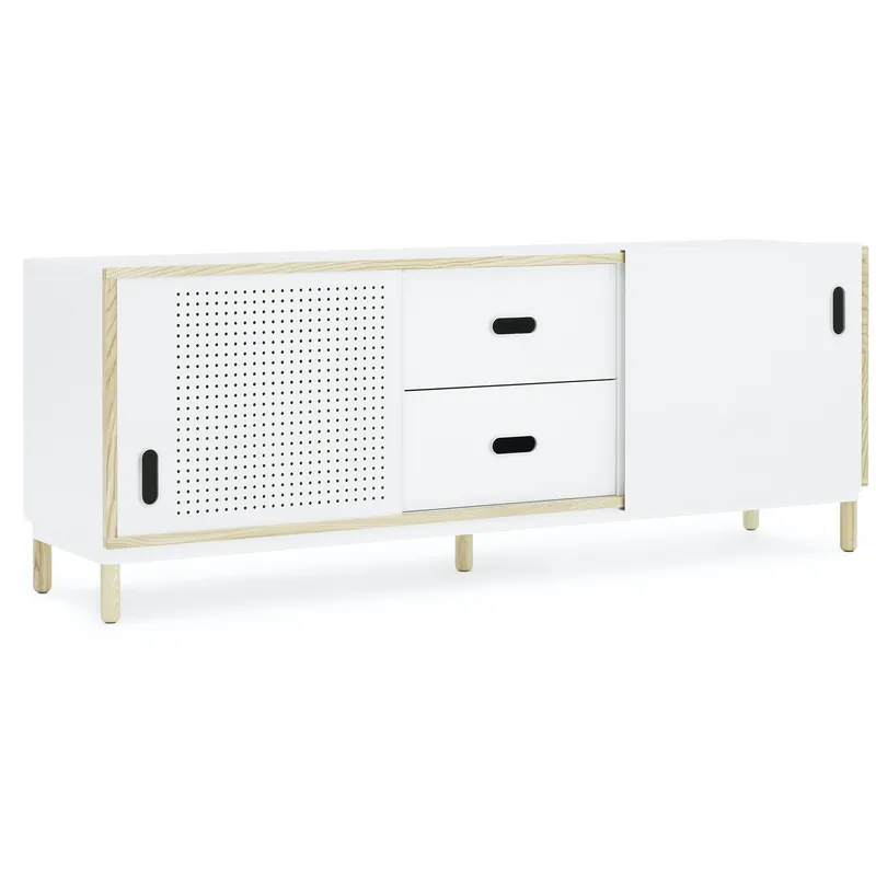 Kabino (2 Schubladen) von Normann Copenhagen Knallerangebot