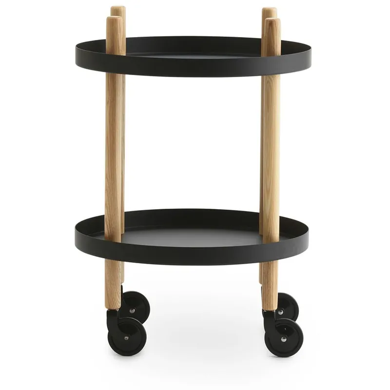 Aktuell Block Table (rund) von Normann Copenhagen