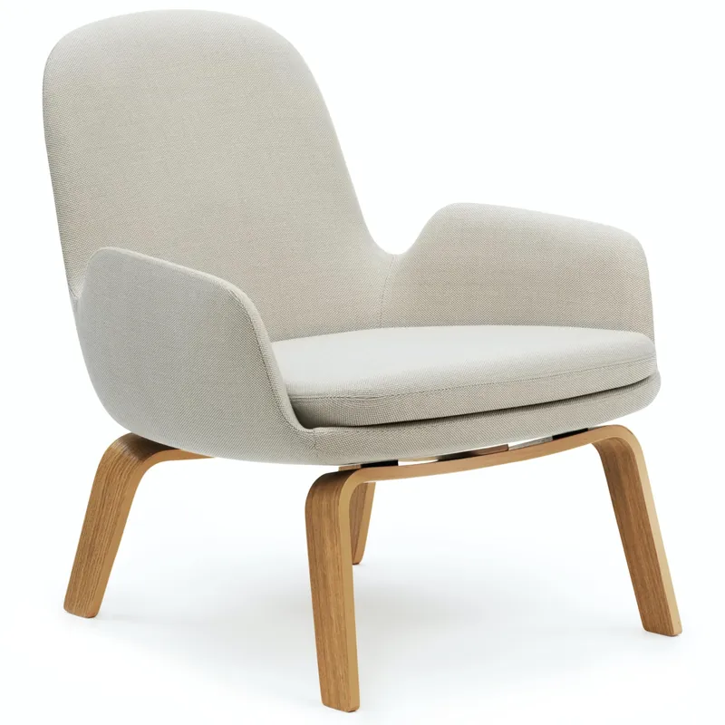 Era Sessel (Holz / niedrig) von Normann Copenhagen Super-Preis