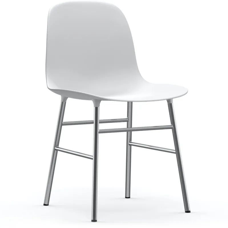 Form Chair (Chrom) von Normann Copenhagen Günstig