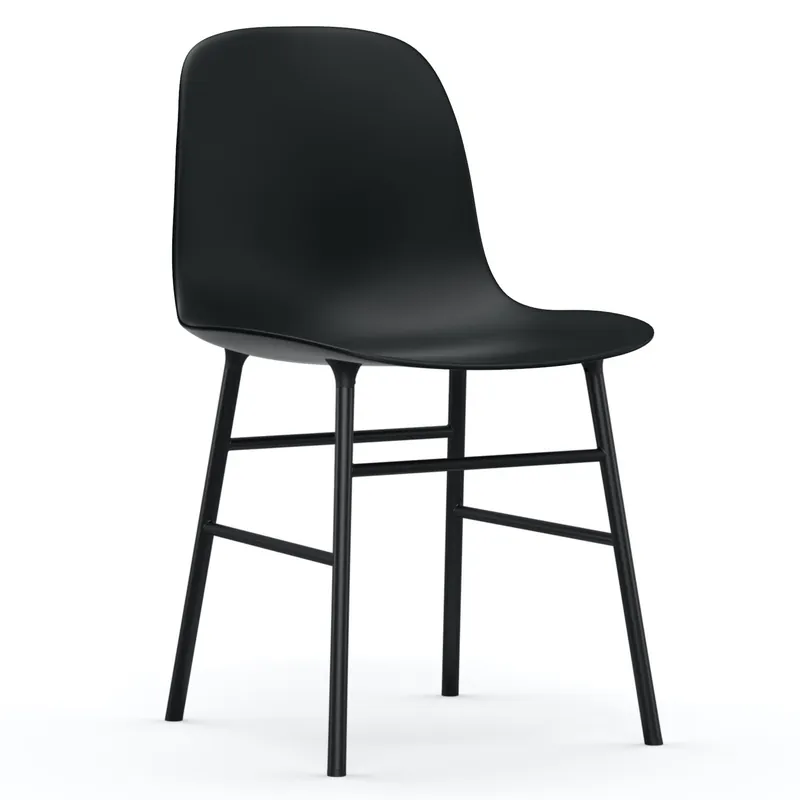 Form Chair (Stahl) von Normann Copenhagen Sonderaktion