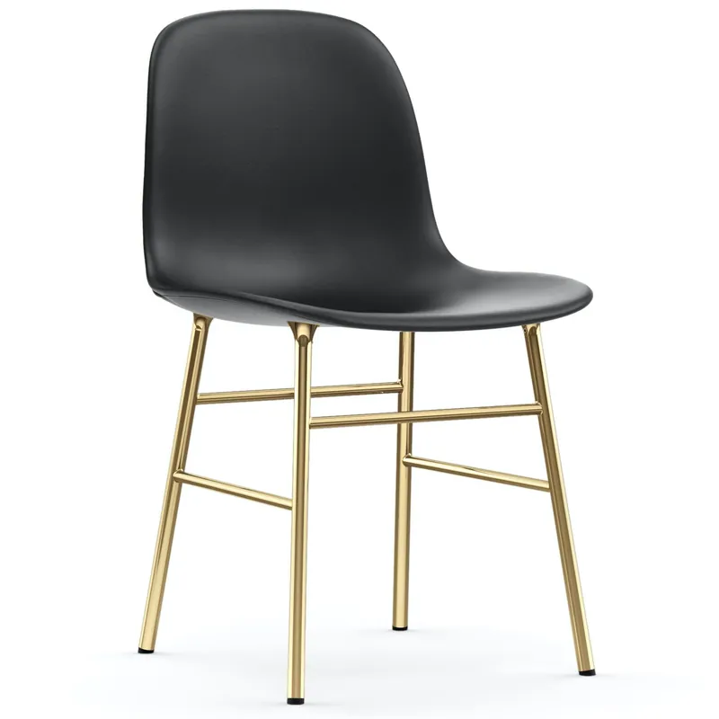 Sonderangebot Form Polsterstuhl (Messing) von Normann Copenhagen