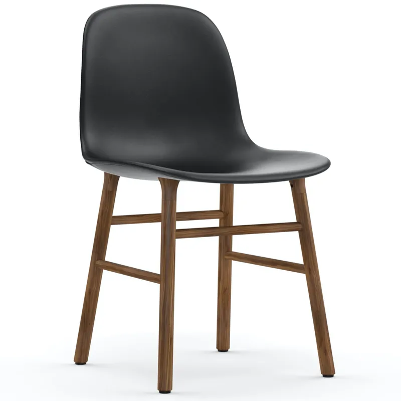 Günstig Form Polsterstuhl (Walnuss) von Normann Copenhagen