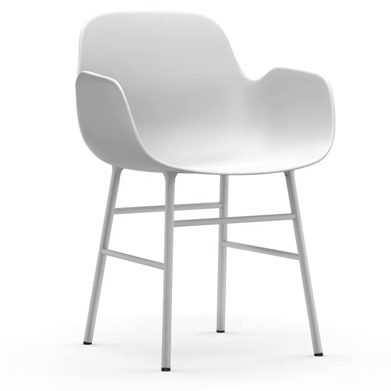 Form Sessel (Stahl) von Normann Copenhagen Mega-Angebot