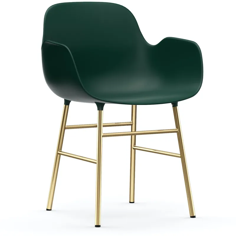 Form Sessel (Messing) von Normann Copenhagen Neuheit
