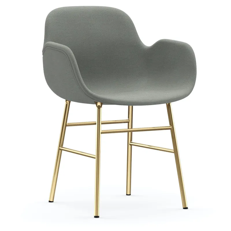 Form Polstersessel (Messing) von Normann Copenhagen Top-Seller