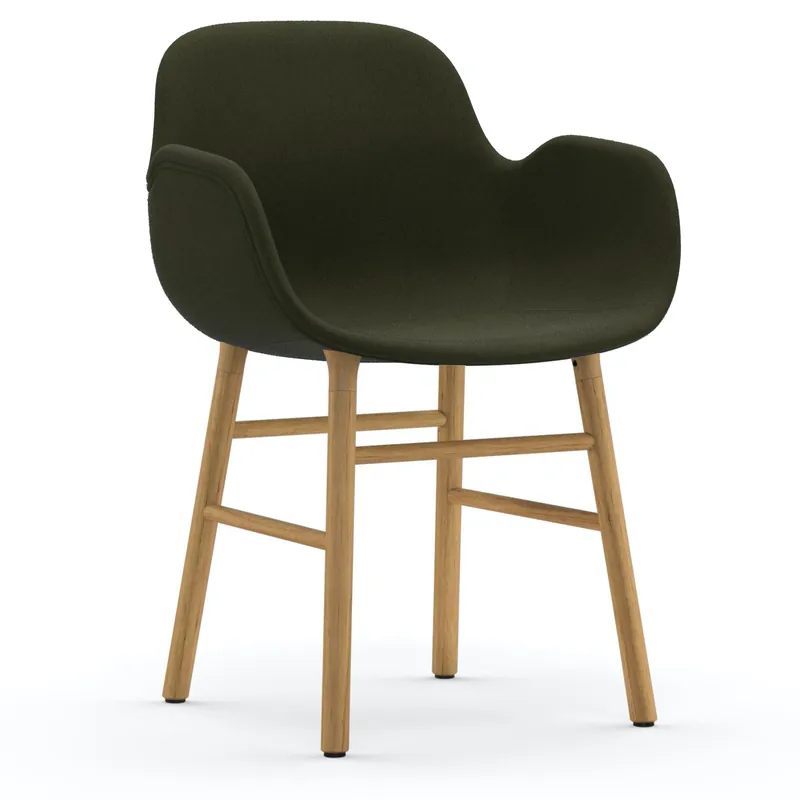 Markenware Form Polstersessel (Eiche Natur) von Normann Copenhagen