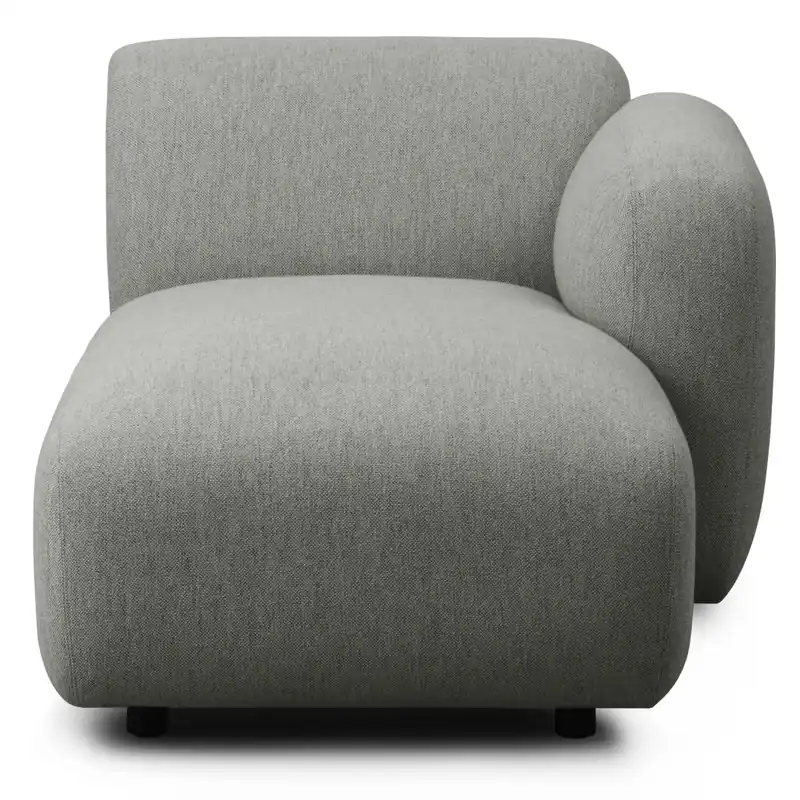 Rabatt Swell 420 Chaiselongue (Armlehne rechts) von Normann Copenhagen