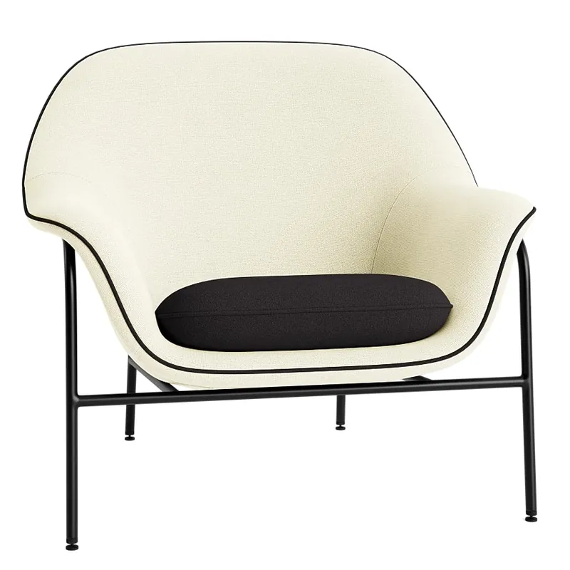 Expressversand Drape Sessel (Niedrig, Stahl) von Normann Copenhagen