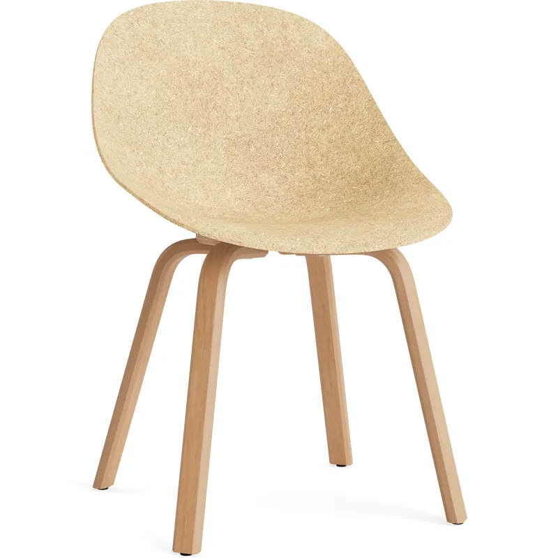 Mat Chair Wood (ohne Polster) von Normann Copenhagen Direkt Vom Hersteller