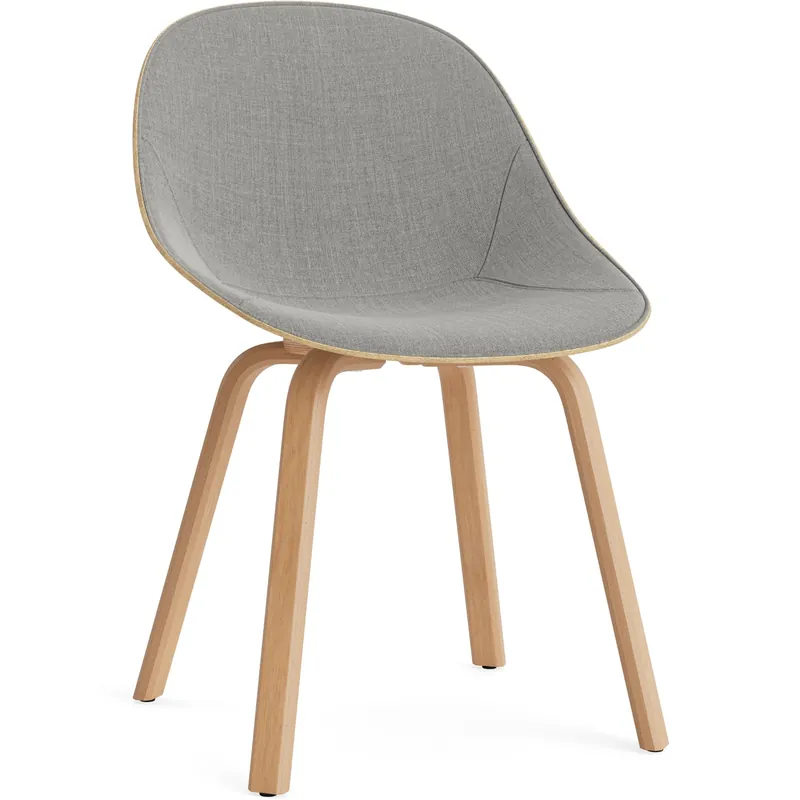 Neue Ware Mat Chair Wood (Frontpolster) von Normann Copenhagen
