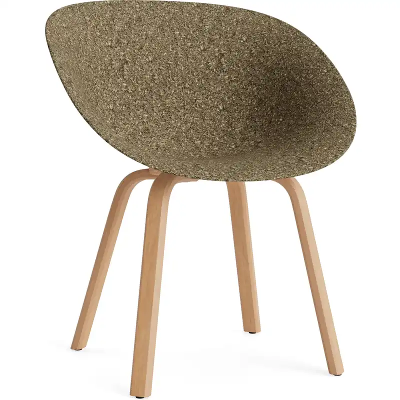 Mat Armchair Wood (ohne Polster) von Normann Copenhagen Preis Gesenkt
