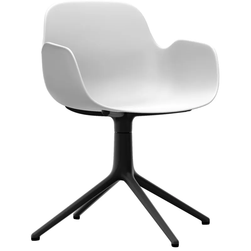 Jetzt Kaufen Form Drehsessel 4L Schwarz Alu von Normann Copenhagen