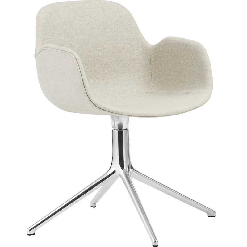 Direktkauf Form Drehsessel 4L Alu (gepolstert) von Normann Copenhagen