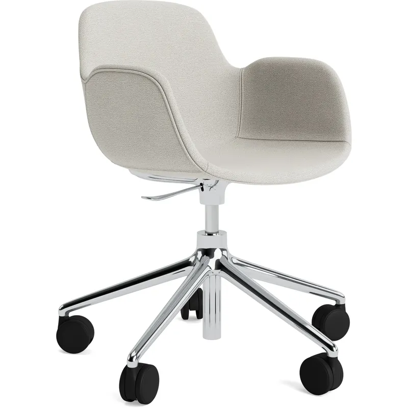 Echt Form Drehsessel 5W Alu (gepolstert) von Normann Copenhagen