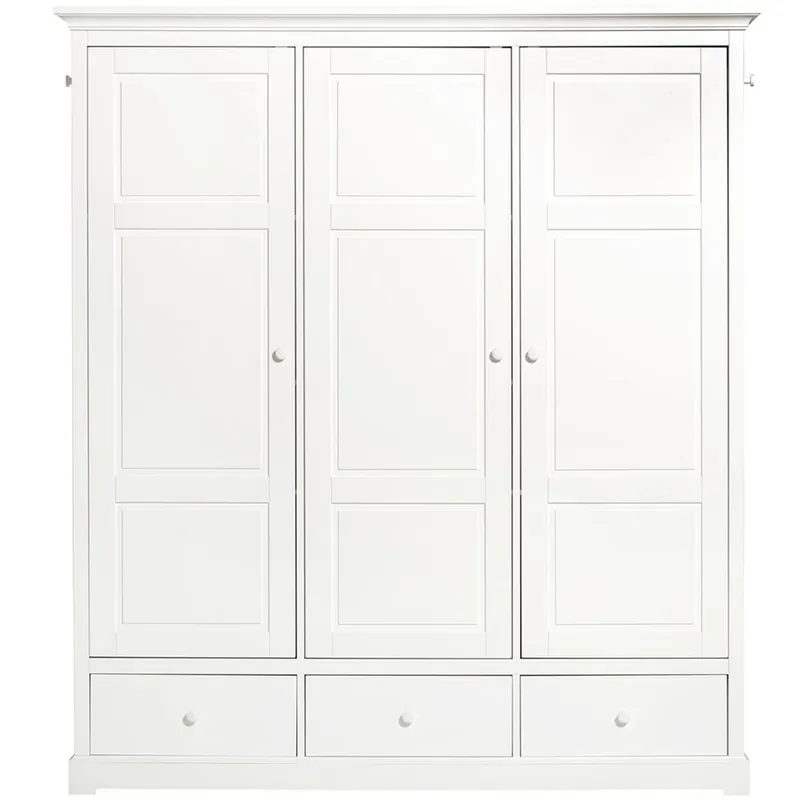 Seaside Kleiderschrank (3-türig) von oliver furniture Günstig