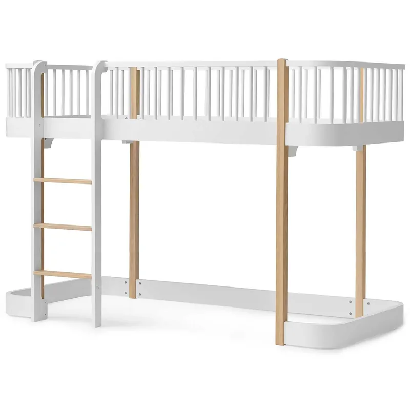 Wood Original Halbhohes Hochbett von oliver furniture Neue Kollektion