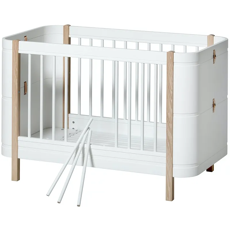 Wood Mini+ Babybett von oliver furniture Bestpreis