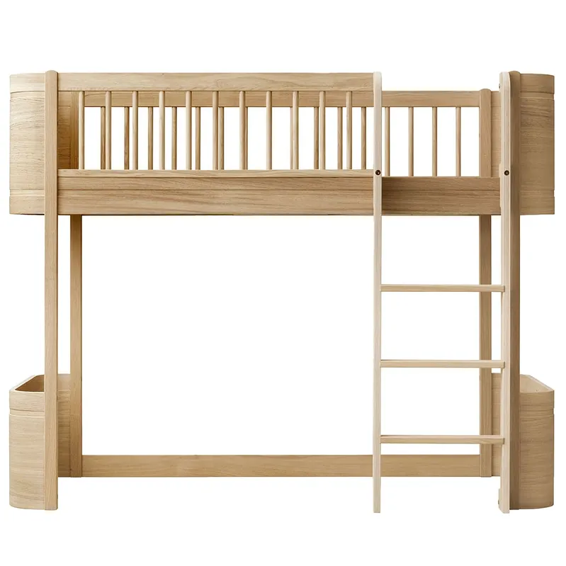 Garantierte Lieferung Wood Mini+ halbhohes Hochbett von oliver furniture