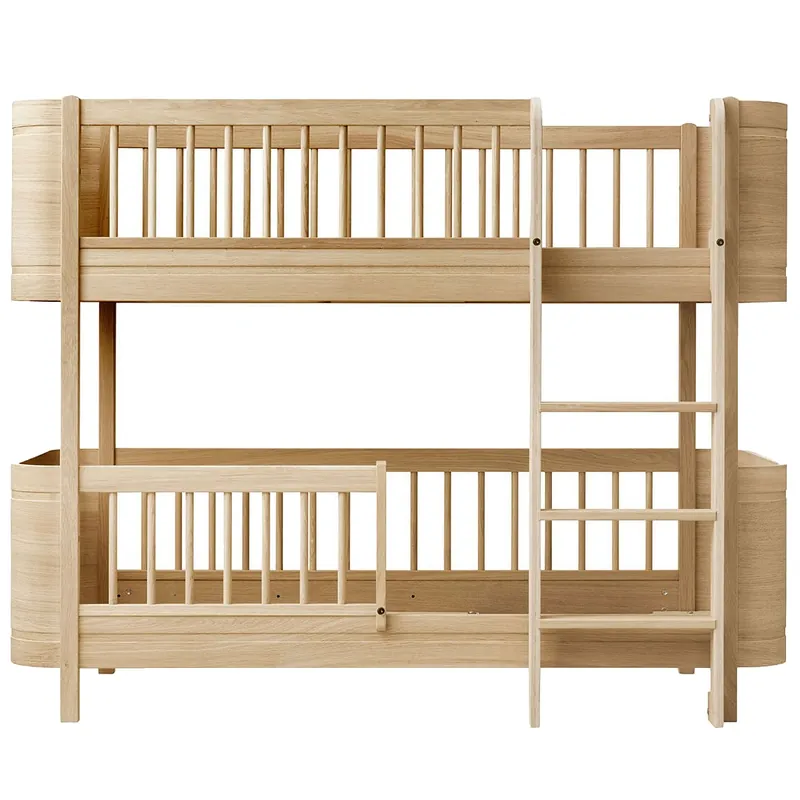 Preisreduziert Wood Mini+ halbhohes Etagenbett von oliver furniture