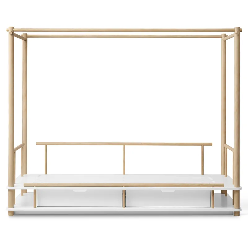 Camp Himmelbett von oliver furniture Zertifiziert
