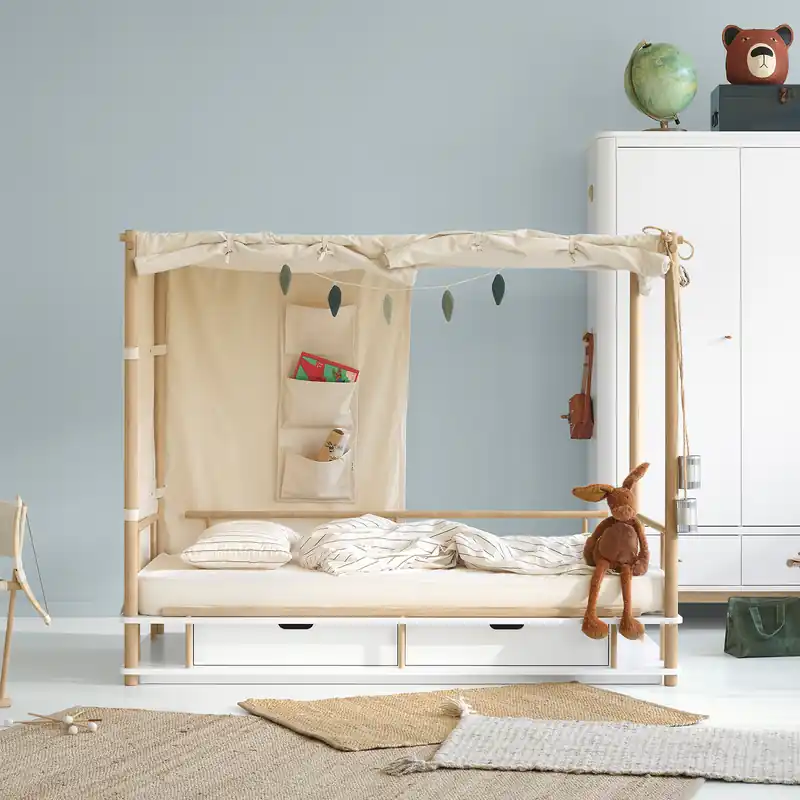 Camp Betthimmel Wild von oliver furniture Nur Für Kurze Zeit
