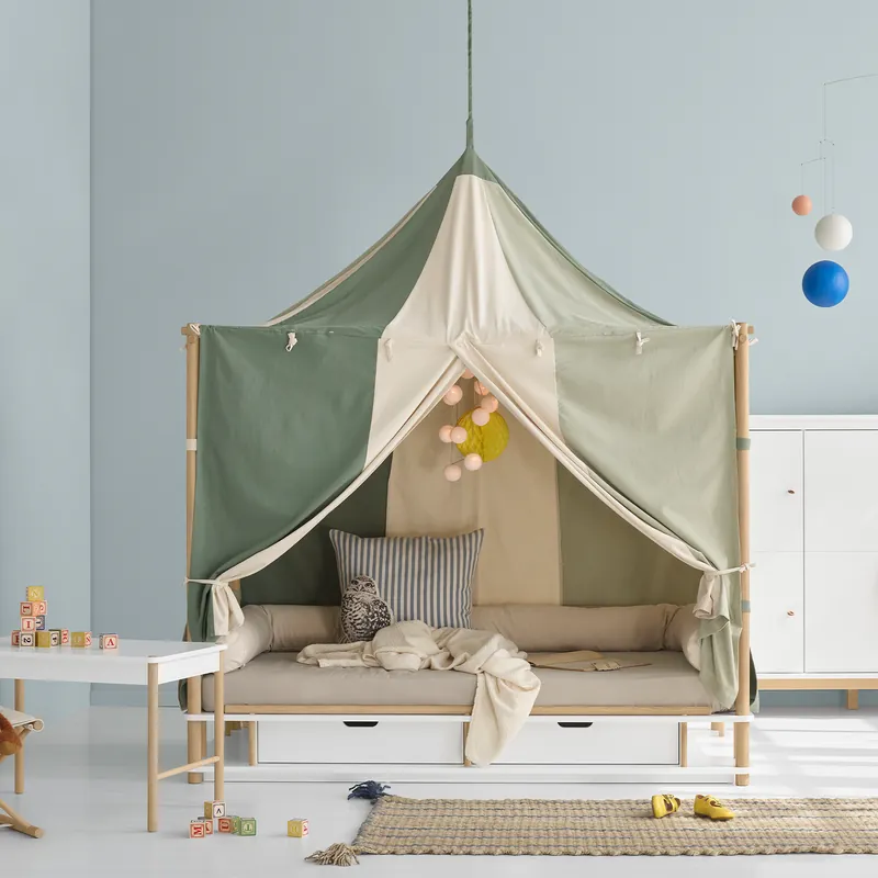 Sonderangebot Camp Betthimmel Circus von oliver furniture