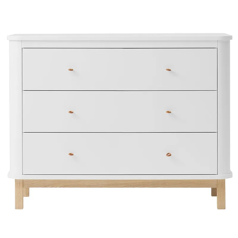 Wood Kommode (3 Schübe) von oliver furniture Must-Have