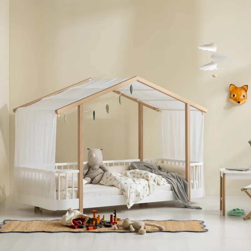 Preis Gesenkt Wood Original Hausbett-Himmel von oliver furniture