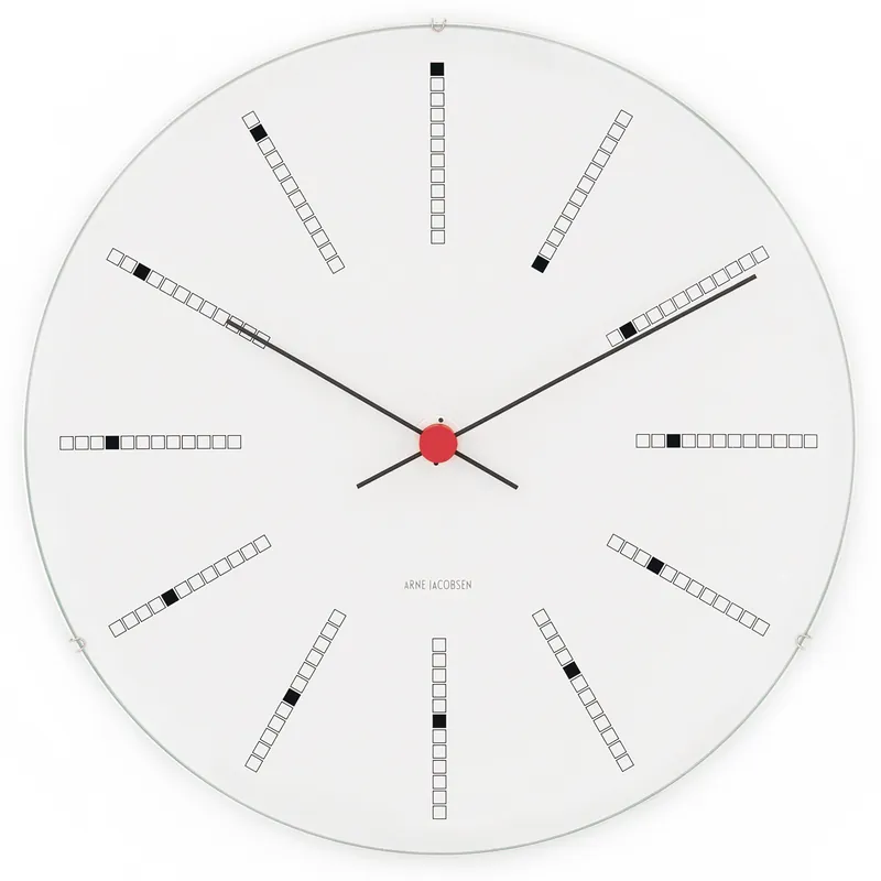 AJ Bankers Clock von Rosendahl Design Group Sichere Zahlung