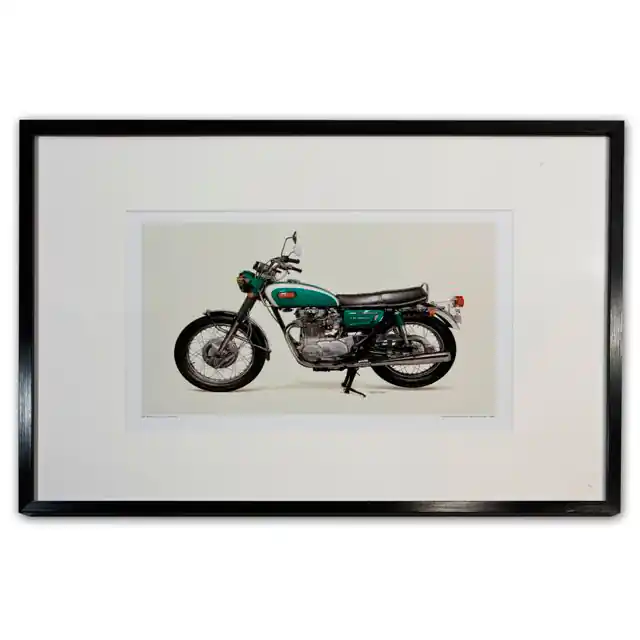 Abverkauf 1970 Yamaha XS-1 von seevert works