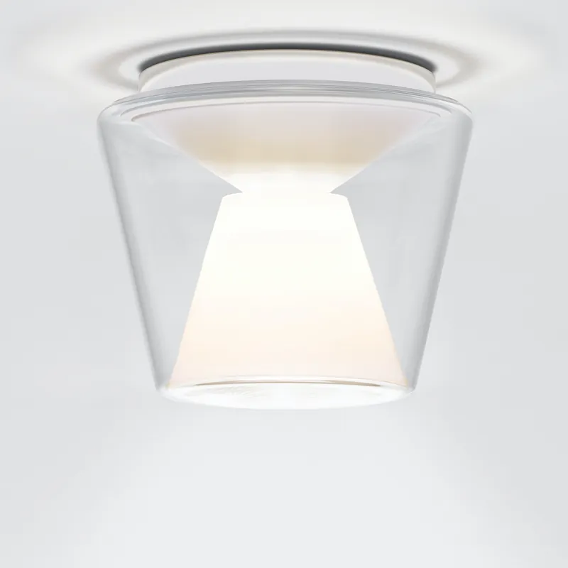 Solange Der Vorrat Reicht Annex Ceiling (Glas / Opal) von serien.lightning
