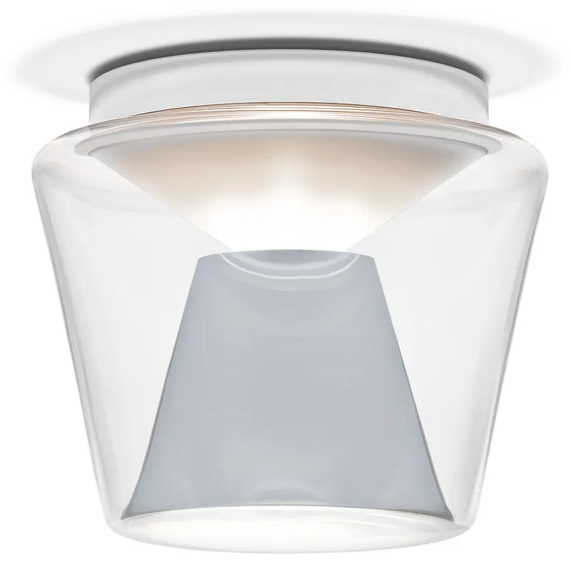 Annex Ceiling LED (Glas / Alu) von serien.lightning Markenprodukt