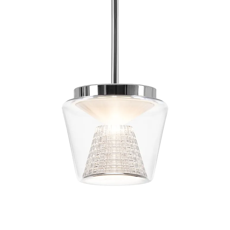 Annex Suspension LED (Glas / Kristall) von serien.lightning Top-Preis