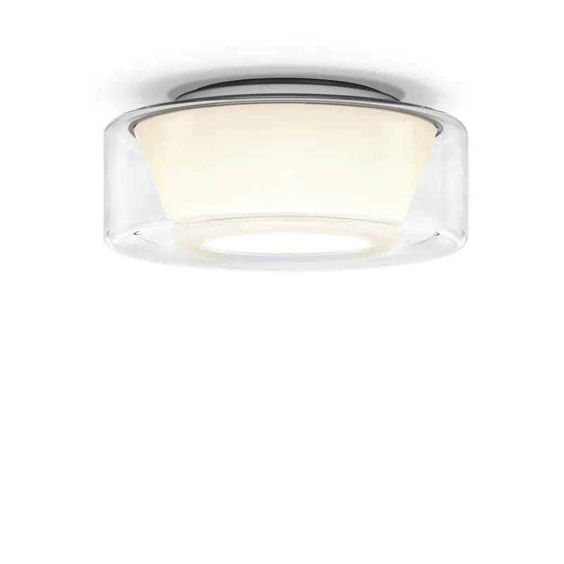 Garantierte Lieferung Curling Ceiling LED (Glas konisch) von serien.lightning